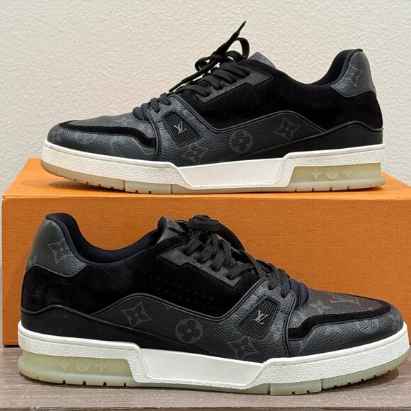 Louis Vuitton Other - LOUIS VUITTON LEATHER TRAINER SNEAKERS